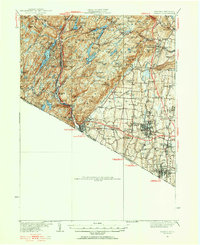 Ramapo 1931 topographic map thumbnail
