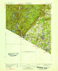 Ramapo 1931 topographic map thumbnail