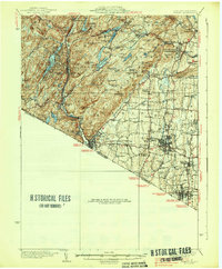 Ramapo topographic map thumbnail