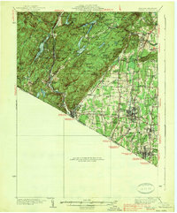 Ramapo 1938 topographic map thumbnail