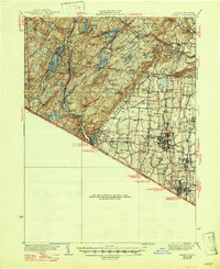 Ramapo 1938 topographic map thumbnail
