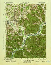 Randolph 1943 topographic map thumbnail