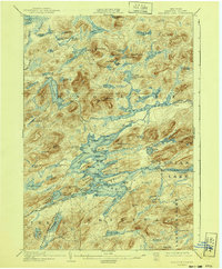 Raquette Lake 1903 topographic map thumbnail