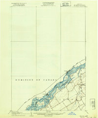 Red Mills 1906 topographic map thumbnail