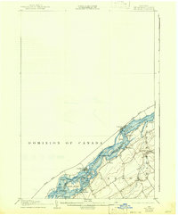 Red Mills 1906 topographic map thumbnail