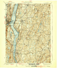 Rhinebeck topographic map thumbnail