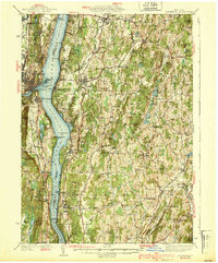 Rhinebeck 1939 topographic map thumbnail