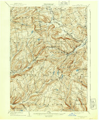 Richmondville 1904 topographic map thumbnail