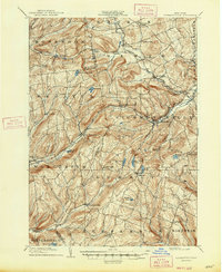 Richmondville 1904 topographic map thumbnail