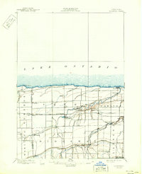 Ridgeway 1897 topographic map thumbnail