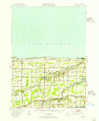 Ridgeway topographic map thumbnail