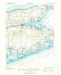 Riverhead 1903 topographic map preview