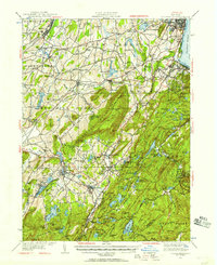Schunemunk 1930 topographic map thumbnail