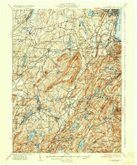 Schunemunk topographic map thumbnail