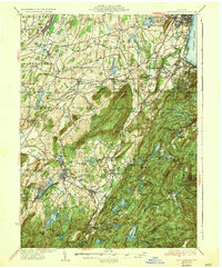 Schunemunk 1935 topographic map thumbnail
