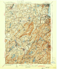 Schunemunk 1935 topographic map thumbnail