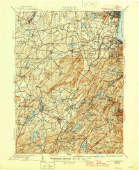 Schunemunk 1935 topographic map thumbnail