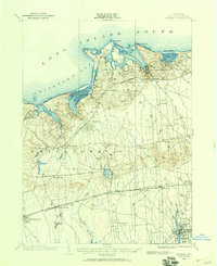 Setauket 1902 topographic map thumbnail