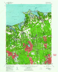 Setauket topographic map thumbnail