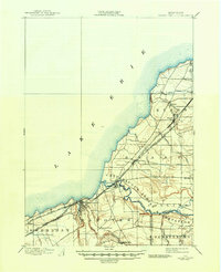 Silver Creek 1899 topographic map thumbnail