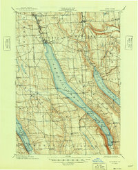 Skaneateles 1902 topographic map thumbnail