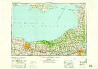 Rochester 1960 topographic map thumbnail