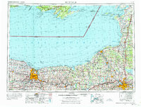 Rochester 1961 topographic map thumbnail