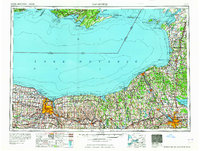 Rochester 1965 topographic map thumbnail