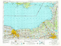 Rochester 1961 topographic map thumbnail