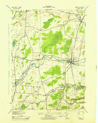Adams 1943 topographic map thumbnail