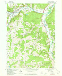 Addison 1969 topographic map thumbnail