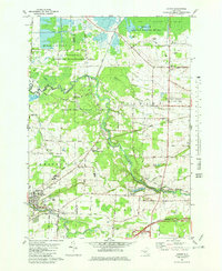 Akron 1981 topographic map thumbnail