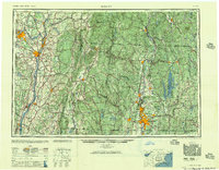 Albany 1957 topographic map thumbnail