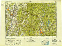 Albany 1948 topographic map thumbnail