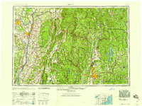 Albany 1959 topographic map thumbnail