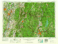 Albany 1962 topographic map thumbnail