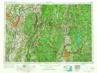 Albany 1956 topographic map thumbnail