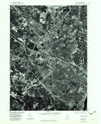 Albany 1978 topographic map thumbnail