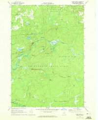 Albert Marsh 1970 topographic map thumbnail