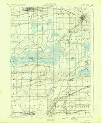 Albion 1897 topographic map thumbnail