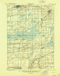 Albion 1897 topographic map thumbnail