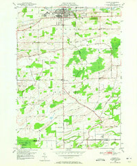 Albion 1950 topographic map thumbnail