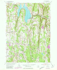 Alcove 1953 topographic map thumbnail