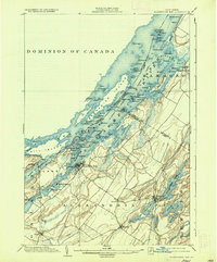 Alexandria Bay 1903 topographic map thumbnail