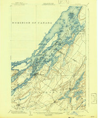 Alexandria Bay 1903 topographic map thumbnail