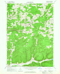 Allentown 1965 topographic map thumbnail