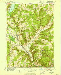 Alpine 1950 topographic map thumbnail