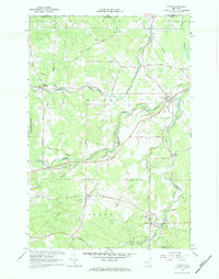 Altona 1966 topographic map thumbnail