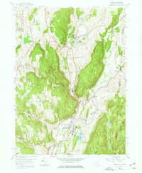 Amenia 1958 topographic map thumbnail