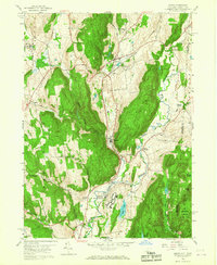 Amenia 1958 topographic map thumbnail